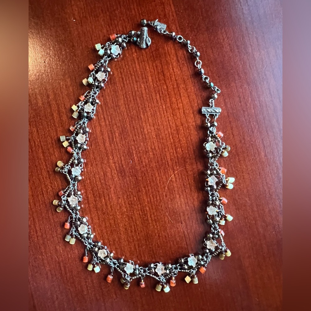 Gorgeous beaded necklace